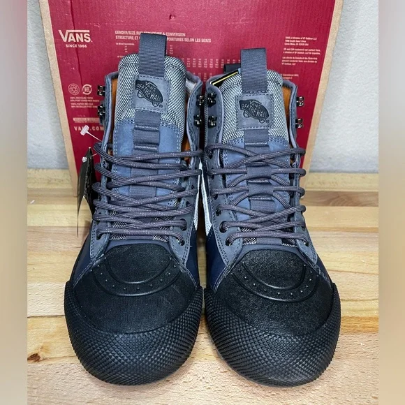 MTE vans Sk8-hi Gore-Tex Snow boots insulated sz. Mens 8 womens 9.5 - Picture 5 of 10